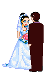Bridal couple graphics