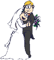 Bridal couple graphics