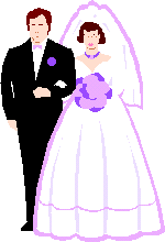 Bridal couple