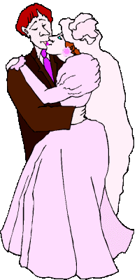 Bridal couple graphics