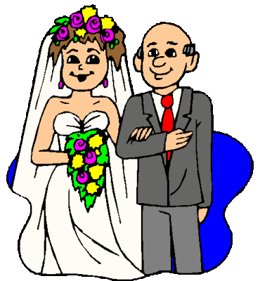 Bridal couple graphics