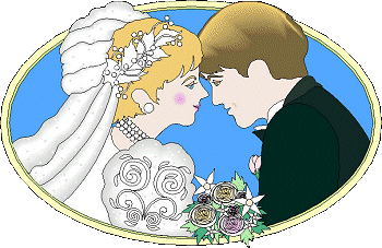 Bridal couple graphics