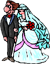 Bridal couple