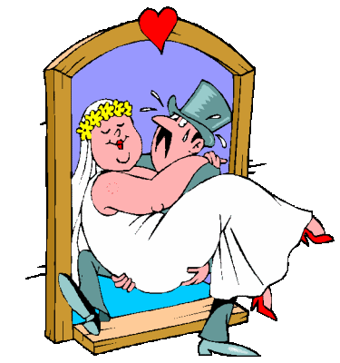 Bridal couple graphics