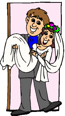 Bridal couple graphics