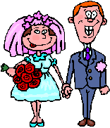 Bridal couple