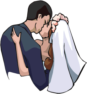 Bridal couple graphics