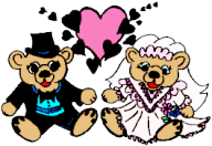 Bridal couple graphics
