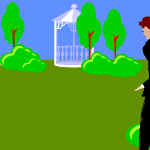 Bridal couple graphics