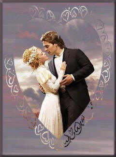 Bridal couple graphics