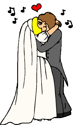 Bridal couple graphics