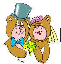 Bridal couple graphics