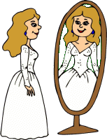 Bride graphics