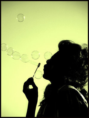 Bubble blower