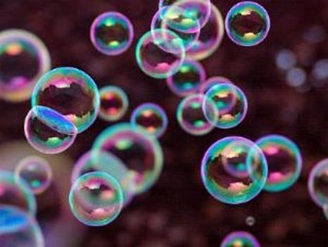 Bubble blower graphics