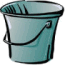 Buckets graphics