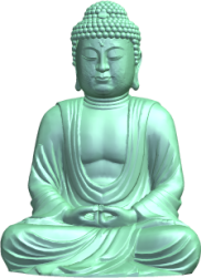 Buddha graphics