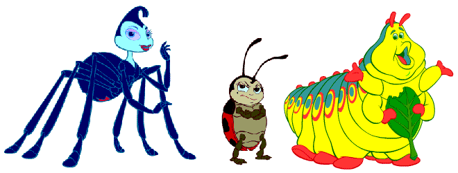 Bugs life graphics