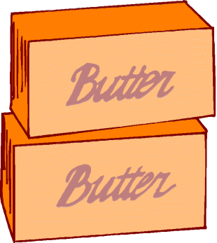 Butter graphics
