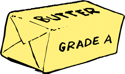 Butter graphics