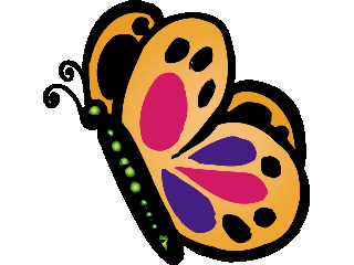 Butterflies graphics