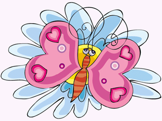 Butterflies graphics