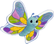 Butterflies graphics