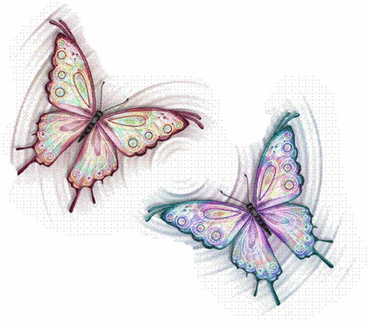 Butterflies graphics