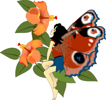 Butterflies graphics