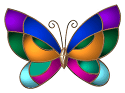 Butterflies graphics