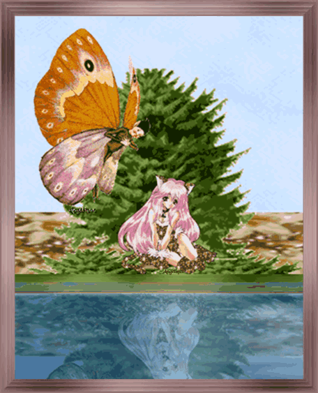 Butterflies graphics