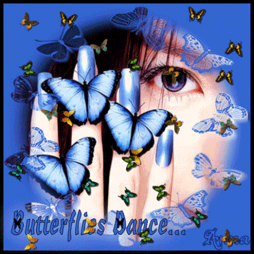 Butterflies graphics