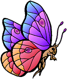 Butterflies graphics