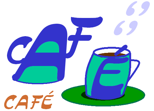 Cafe graphics