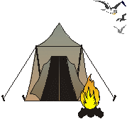 Campsite graphics