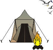 Campsite graphics