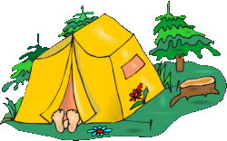 Campsite graphics