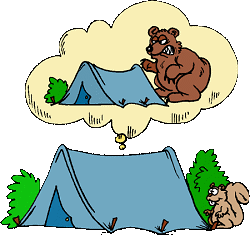 Campsite graphics