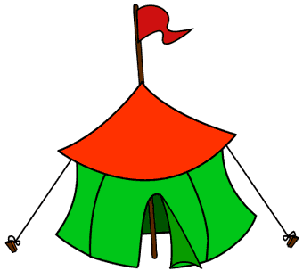 Campsite graphics