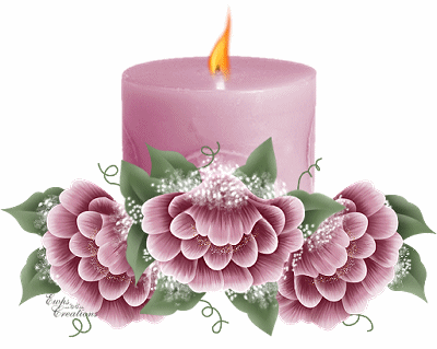 Candles graphics