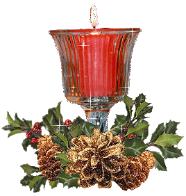 Candles graphics