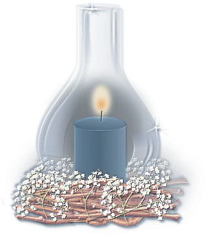 Candles graphics