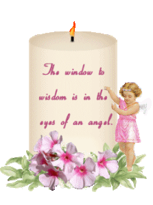 Candles graphics