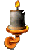 Candles graphics
