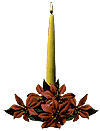 Candles graphics