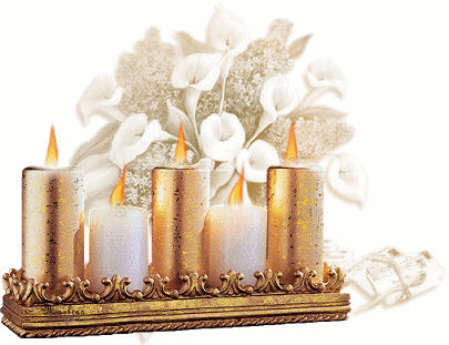 Candles graphics