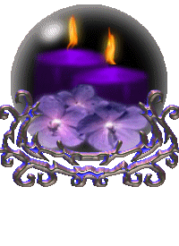 Candles graphics