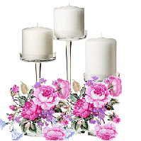 Candles graphics