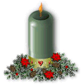 Candles graphics