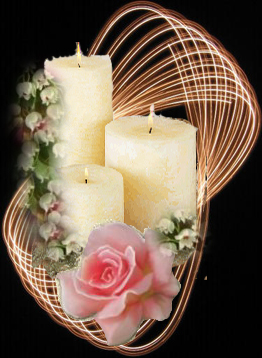 Candles graphics